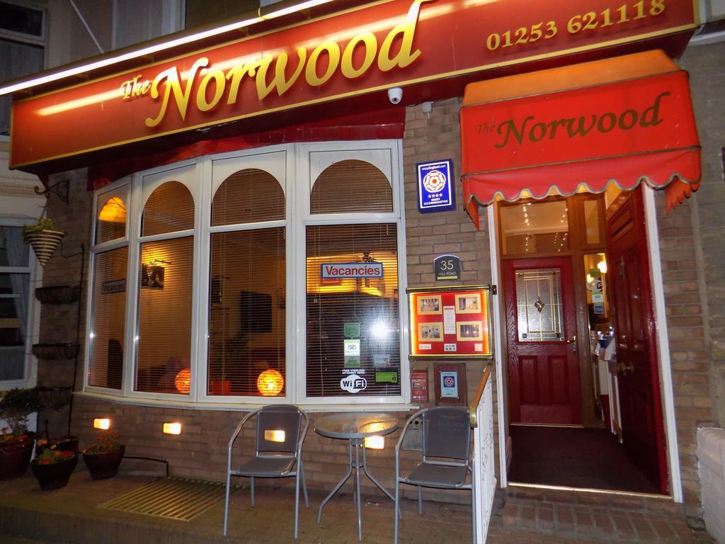 Bed and Breakfast The Norwood à Blackpool Extérieur photo