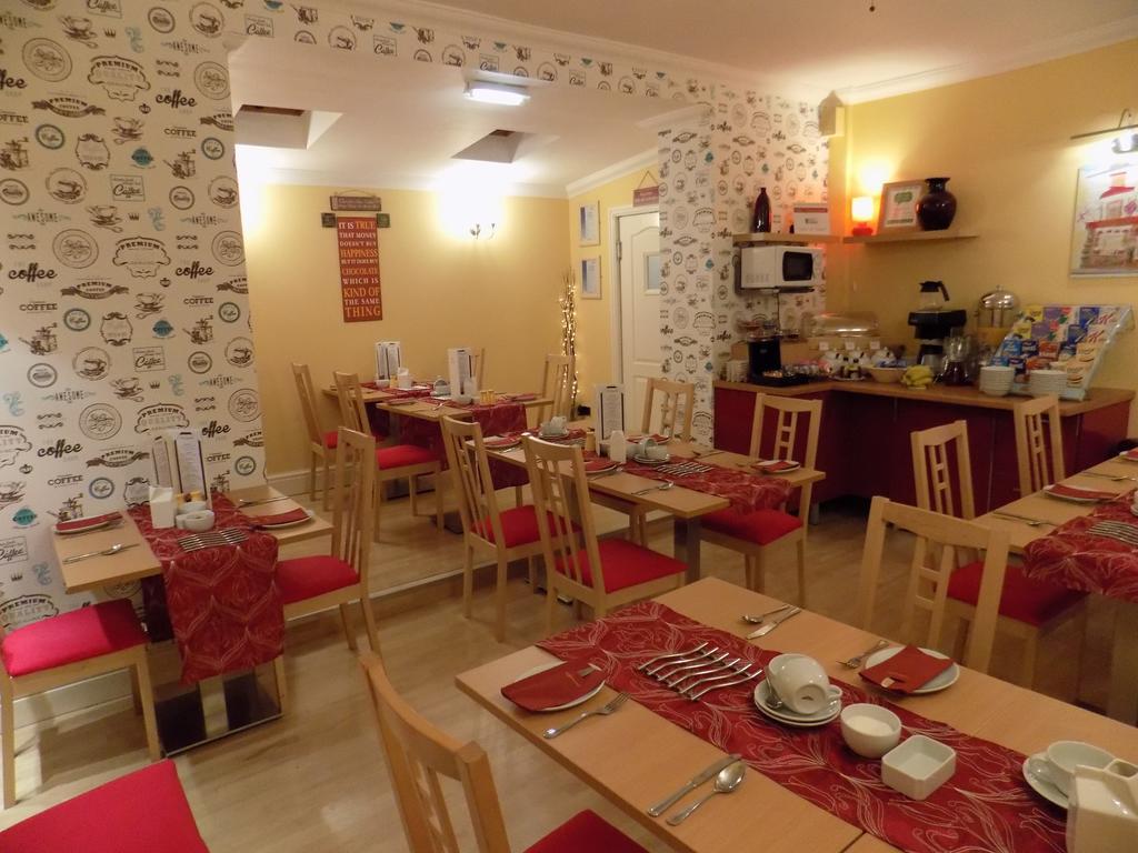 Bed and Breakfast The Norwood à Blackpool Extérieur photo