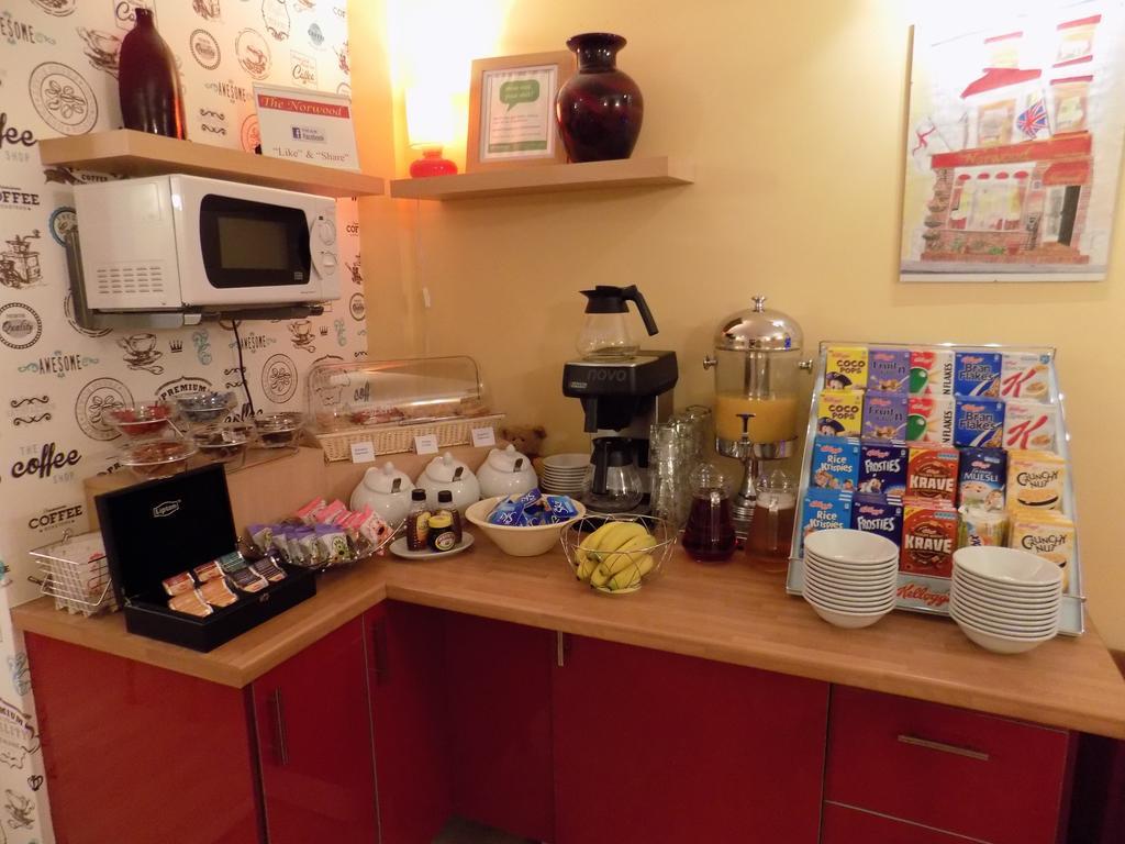 Bed and Breakfast The Norwood à Blackpool Extérieur photo