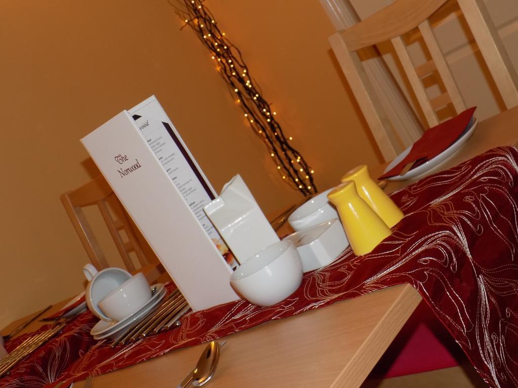 Bed and Breakfast The Norwood à Blackpool Extérieur photo
